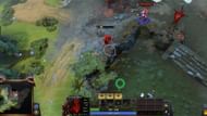 Bloodseeker flying with Aviana's Feather (Image via Steam Screenshot/Valve)